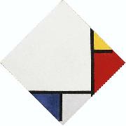 Theo van Doesburg Composition of proportions oil painting